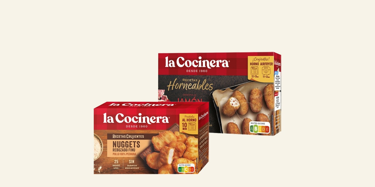 Nuggets y croquetas LA COCINERA