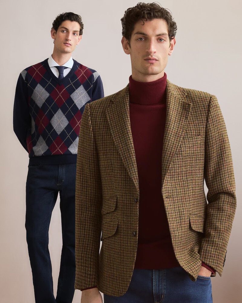 Ver Looks de Natal em Festa Moda Homem El Corte Inglés