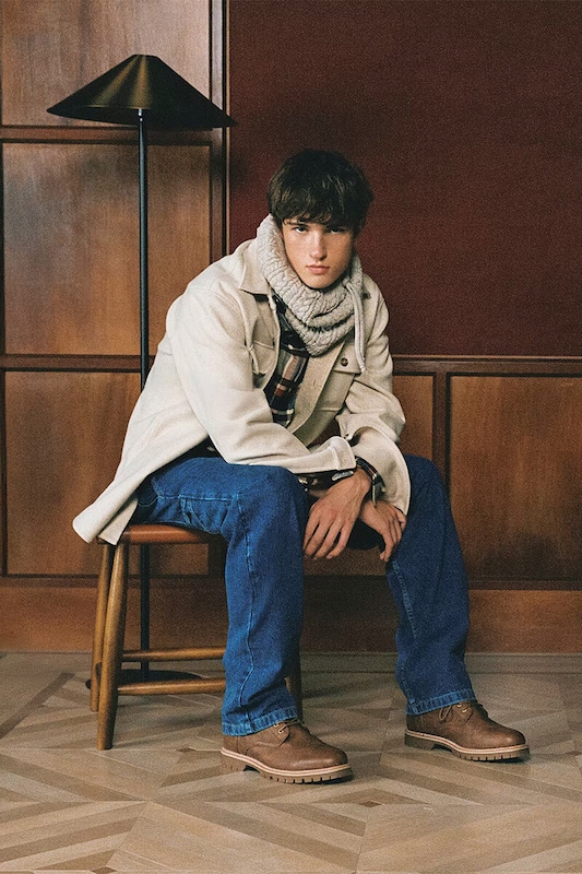 Winter Festival moda homem Green Coast