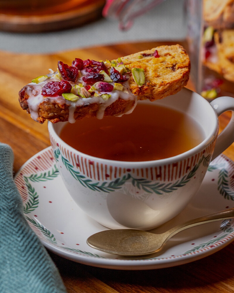 Biscotti de Panettone