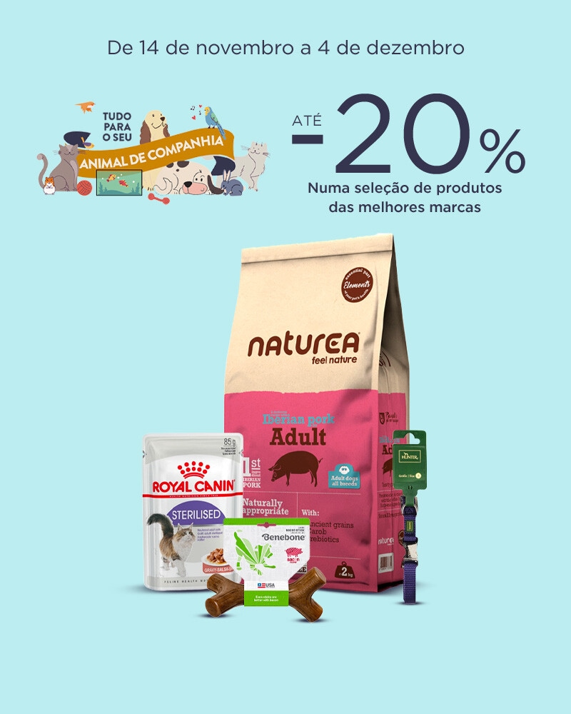 Tudo para o seu Animal de Companhia - 14 de novembro  a 04 de dezembro