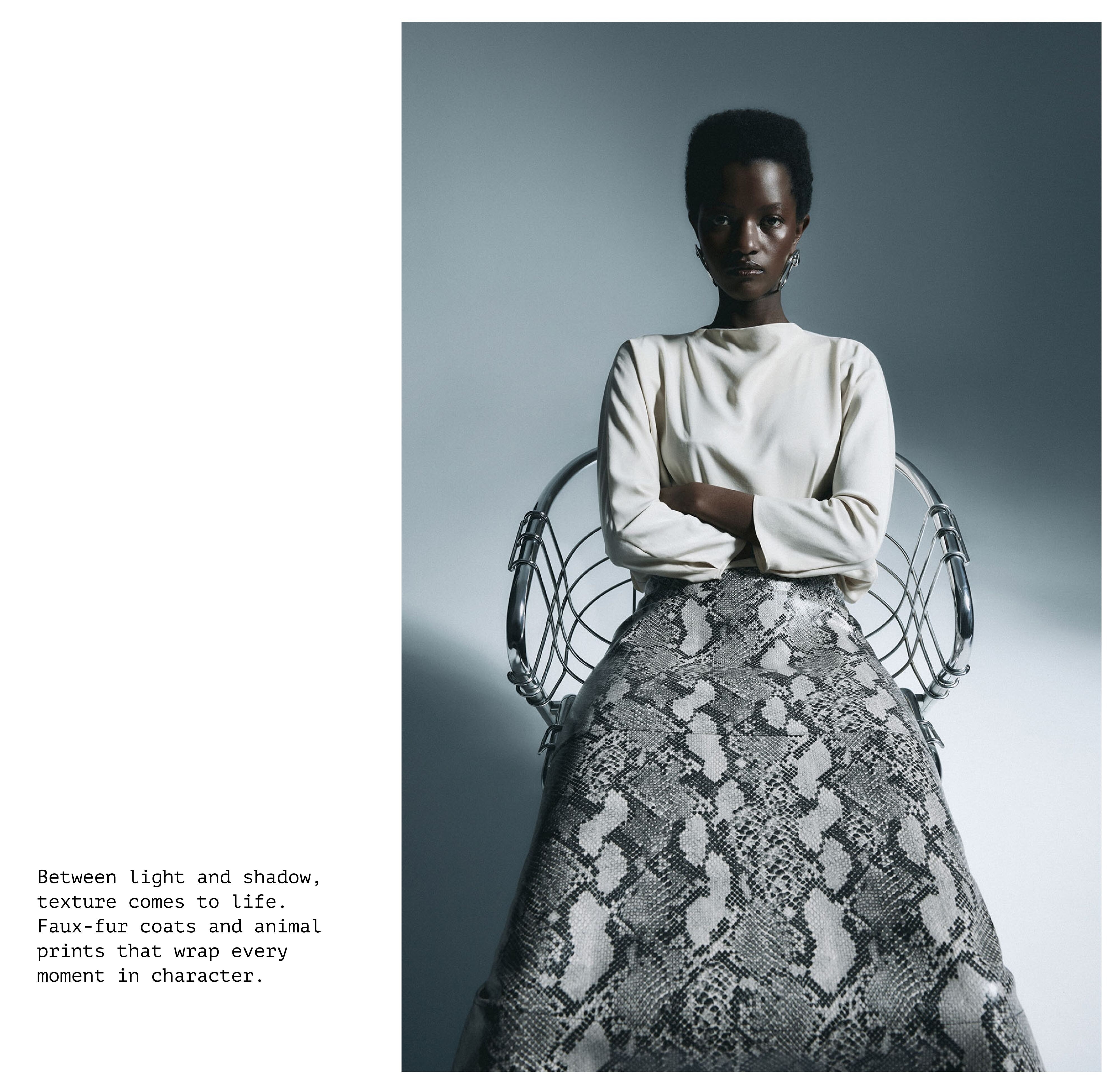 FROM DAY TO NIGHT FW25 WOMAN COLLECTION