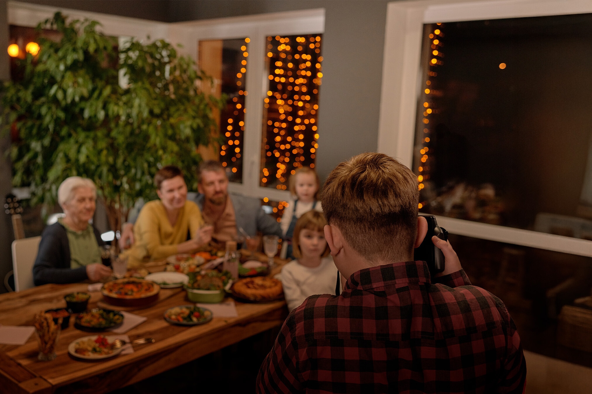 Fotografía la Navidad