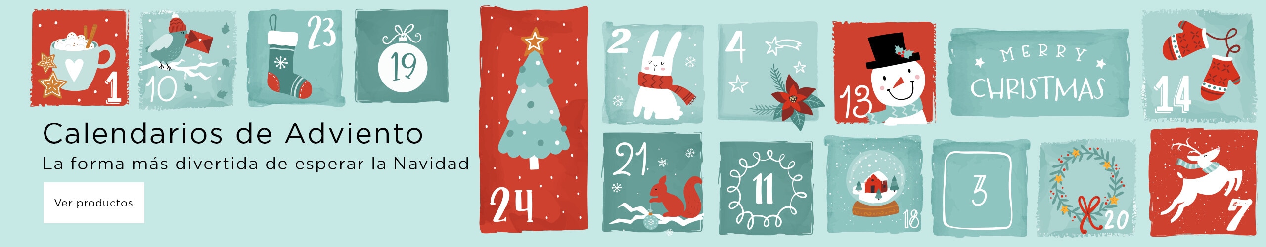 Calendarios de Adviento