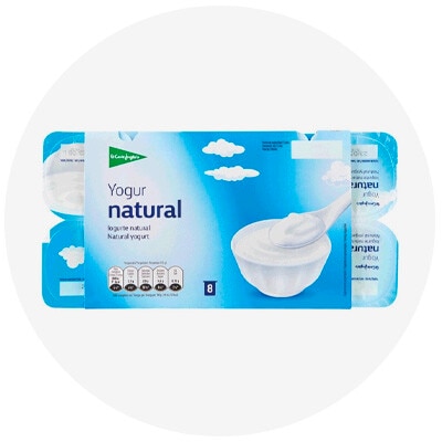 Iogurte Natural