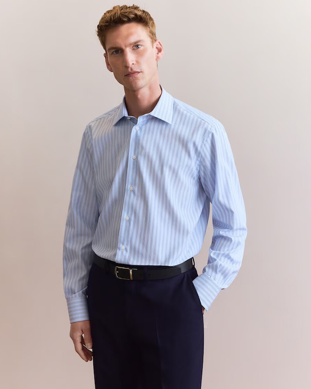 Camisas de algodón egipcio