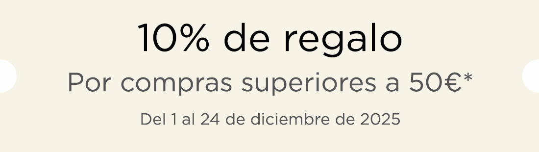 10% de regalo