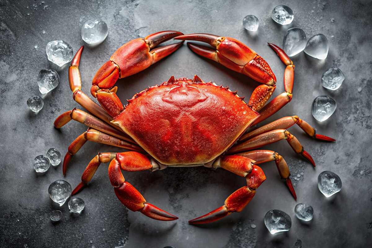 Carne de cangrejo