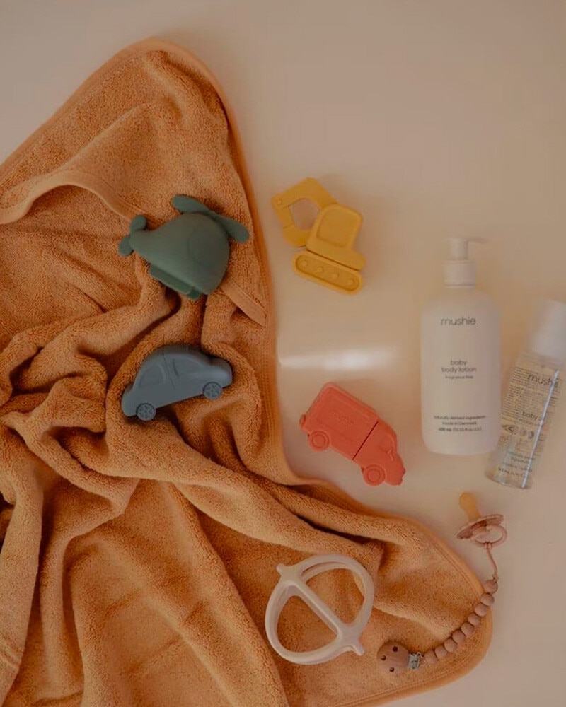 Cuidado diário do bebé