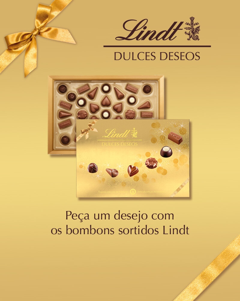 PUB Lindt - Peça um desejo com os bombons sortidos Lindt