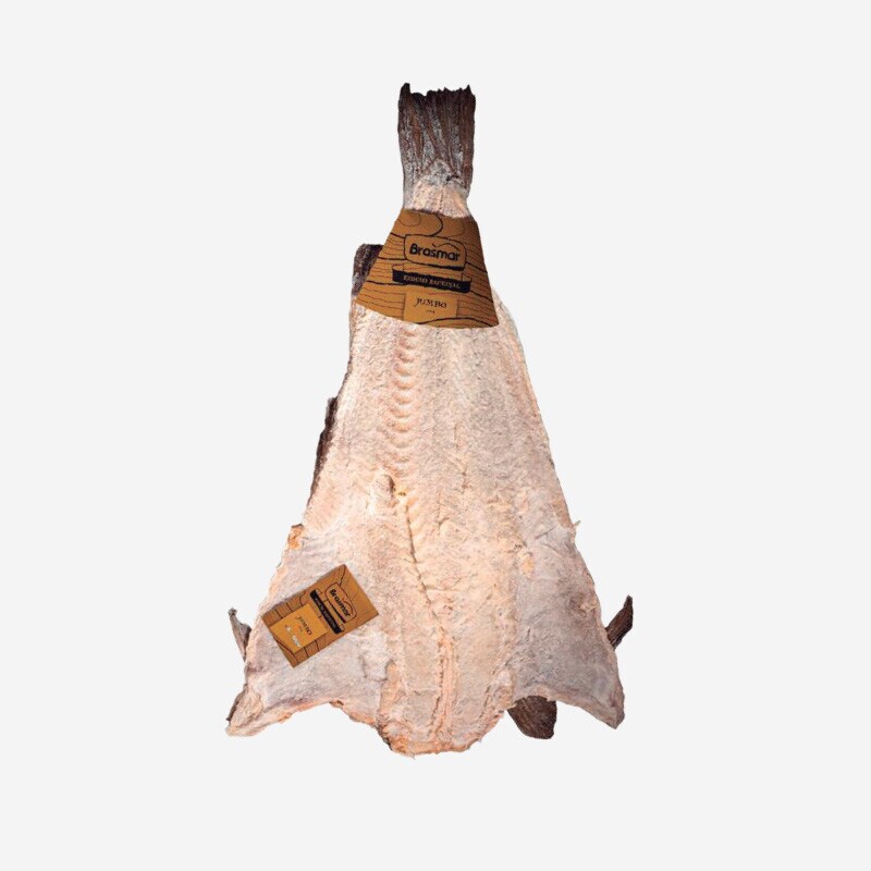 Brasmar Bacalhau Super Especial Ilhas Faroé Jumbo ao peso 4,5 kg