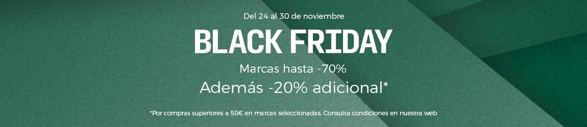 BLACK FRIDAY | -20% adicional