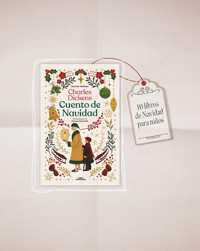 10 libros y cuentos de Navidad