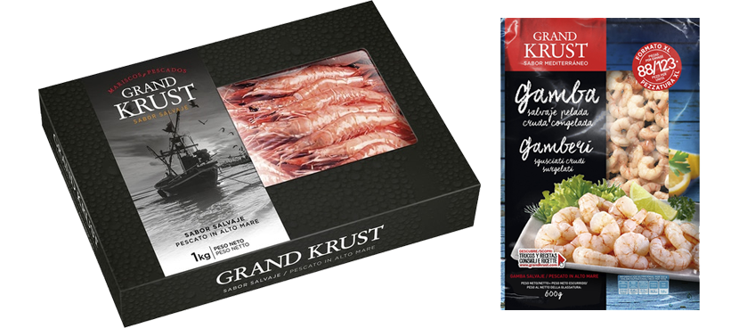GRANDKRUST Gambas distintos formatos y variedades