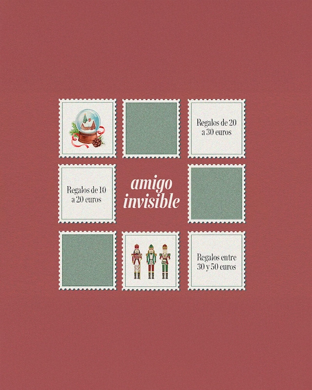 Ideas para el amigo invisible