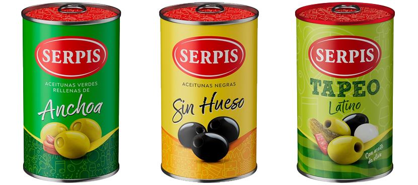 SERPIS Selección de encurtidos