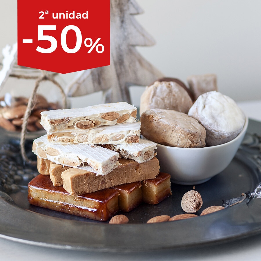 Bombones y dulces de Navidad