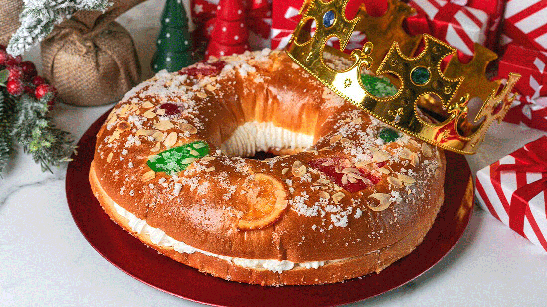 Roscón de Reyes