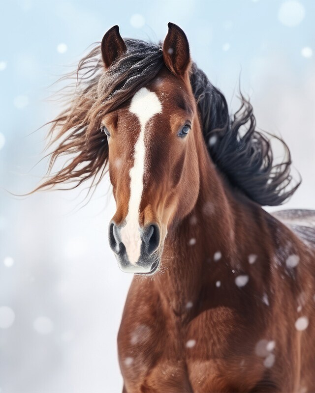 Comida para caballos