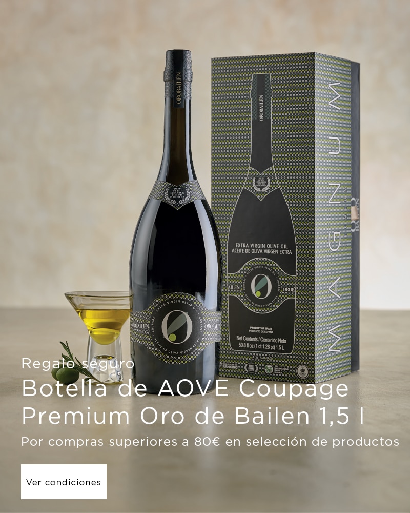 Y por compras superiores a 80€ en productos en los que se indica REGALO BODEGA