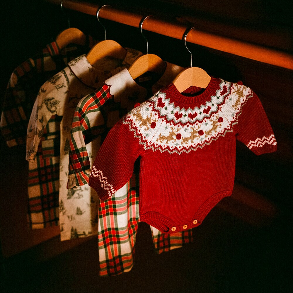 UNIT LOOKS NAVIDAD BEBÉ