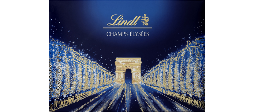 LINDT Bombones estuche 469 g