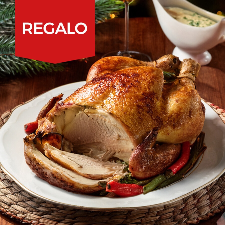 Platos preparados refrigerados de Navidad