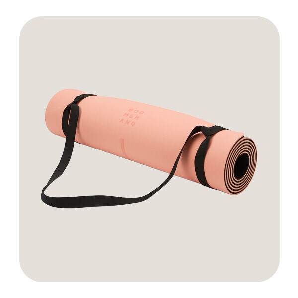 Boomerang Happiness happens when you train