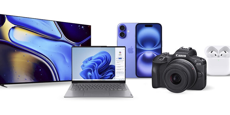 Black Friday - Tecnologia até -40%