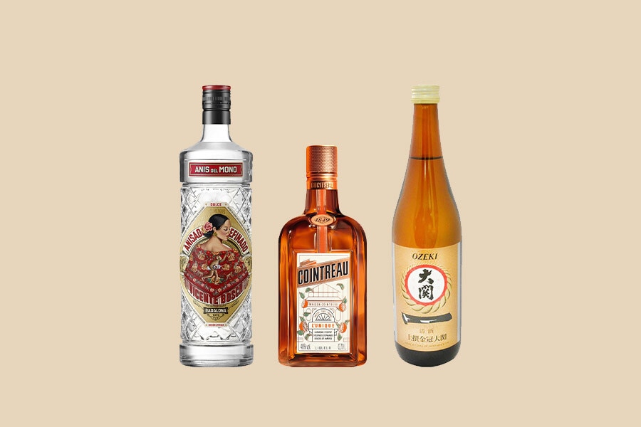 Sake y licores diversos