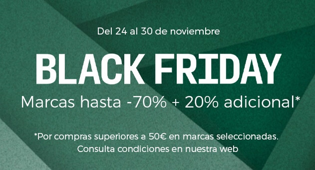 BLACK FRIDAY | -20% adicional