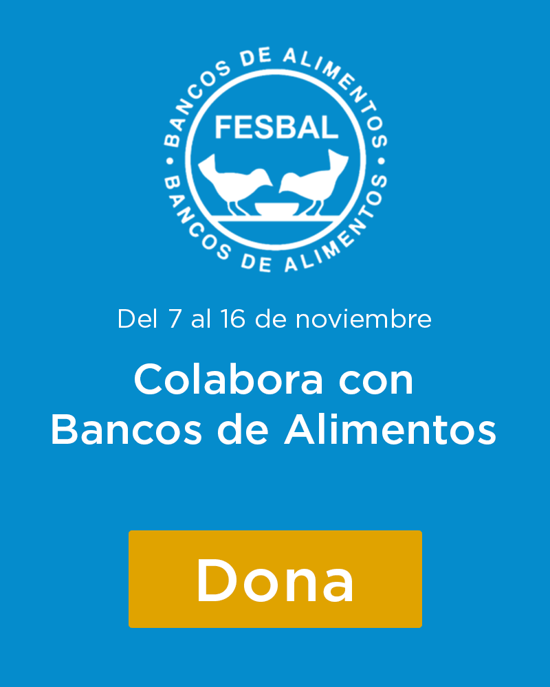 Fesbal Colabora con Banco de Alimentos