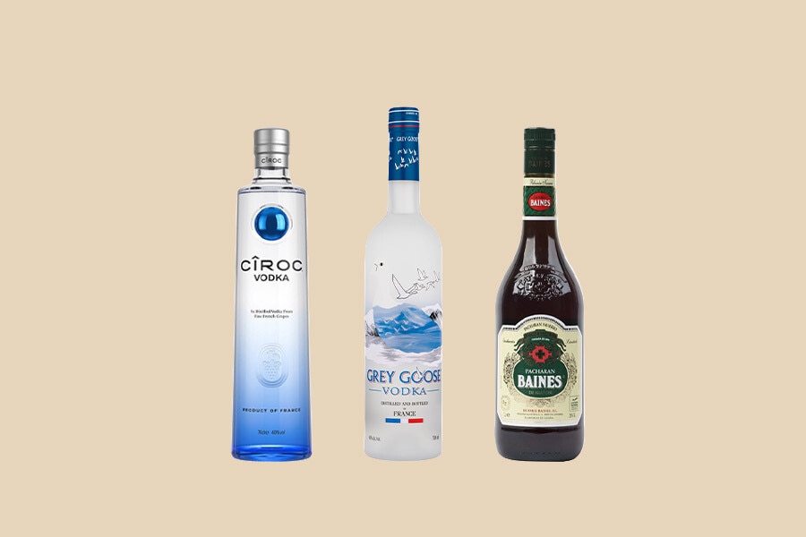 Sake y licores diversos