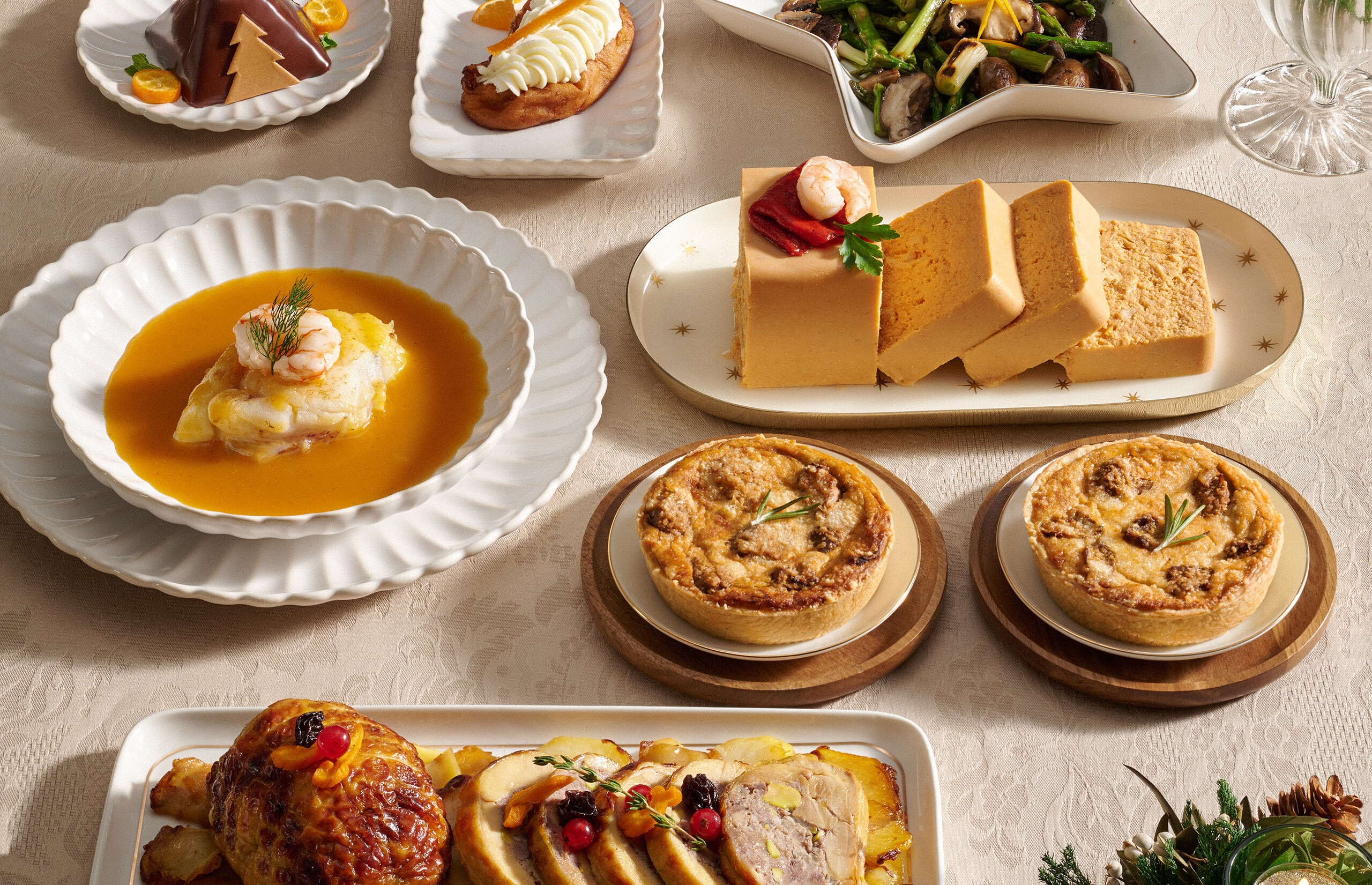 platos preparados catalogo Navidad 