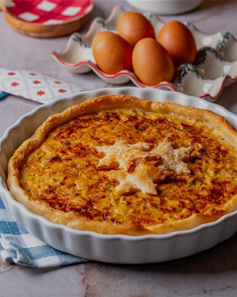 Quiche de Atum