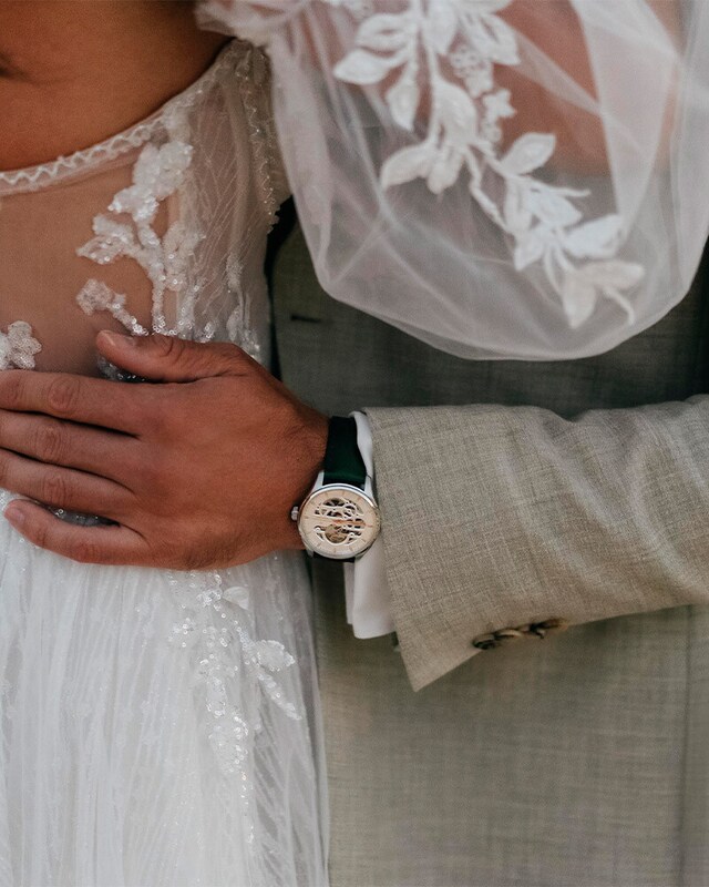 Relojes de compromiso para él 