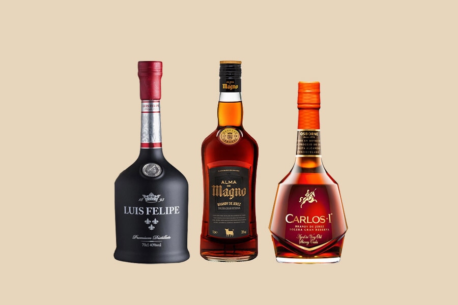 Brandy, cognac y otros