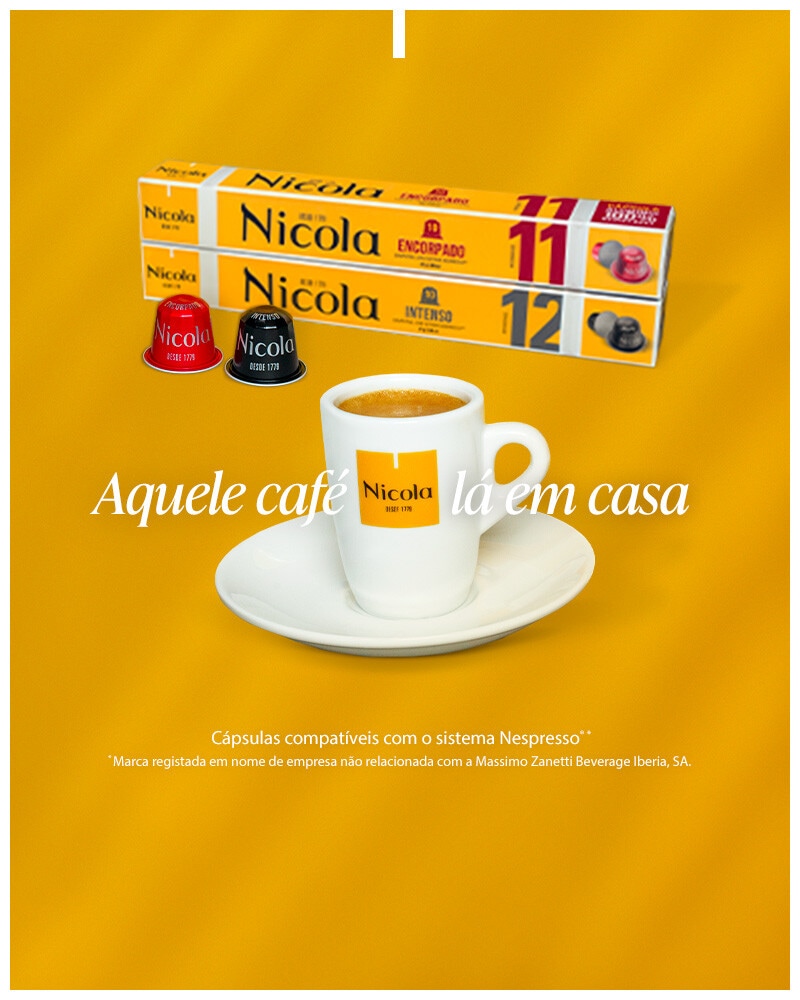 PUB Nicola - Aquele café lá em casa