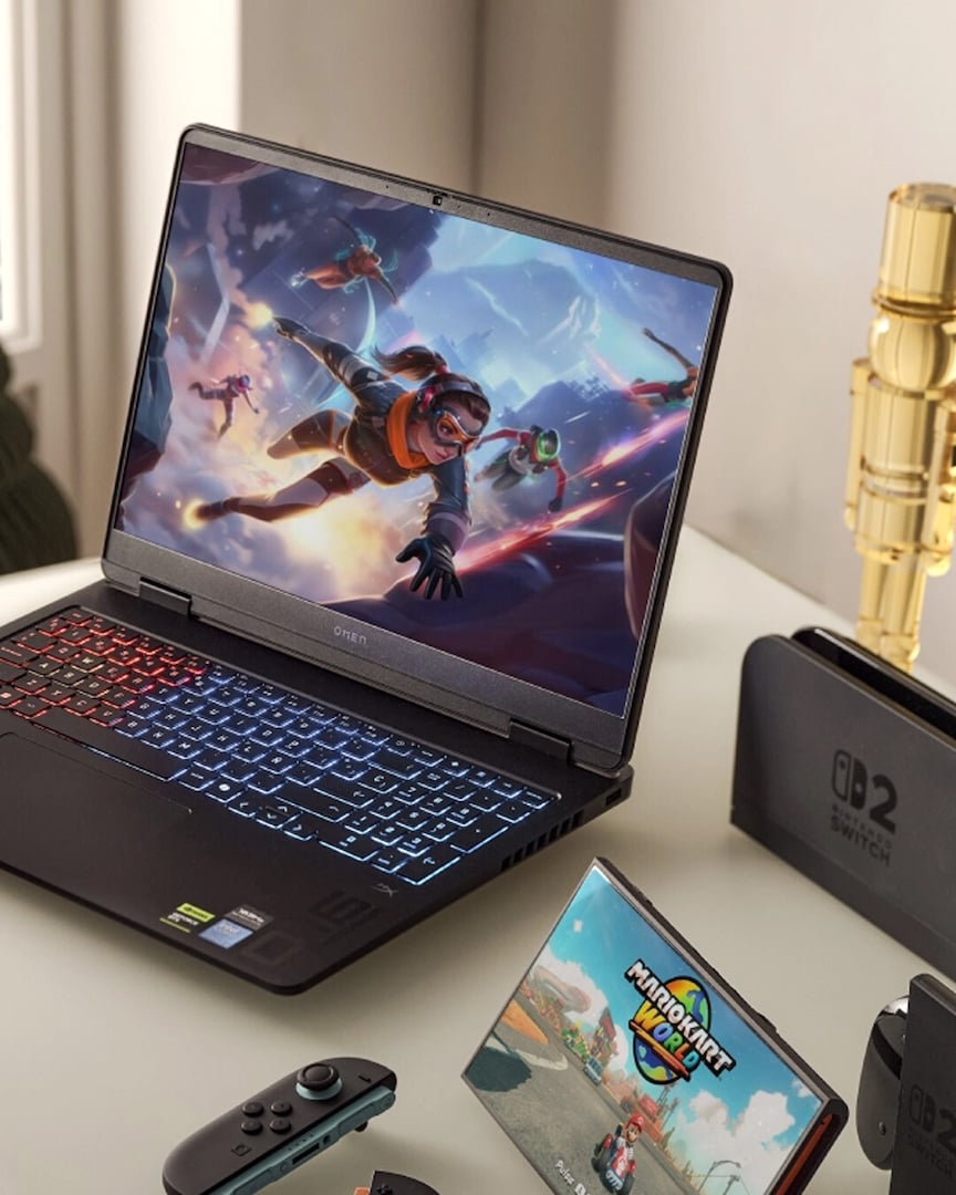 Los mejores portátiles gaming para regalar (y jugar) estas Navidades