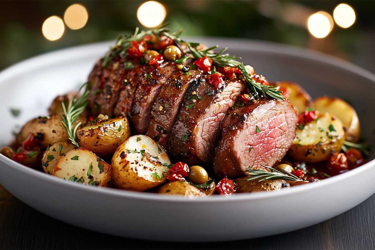 Platos preparados de Navidad