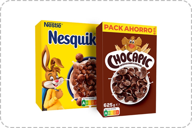 3€ de descuento por compra superior de 12€ en selección de cereales Chocapic, Graham y Lion. Introduce CHOCAPICDTO. Exclusivo online