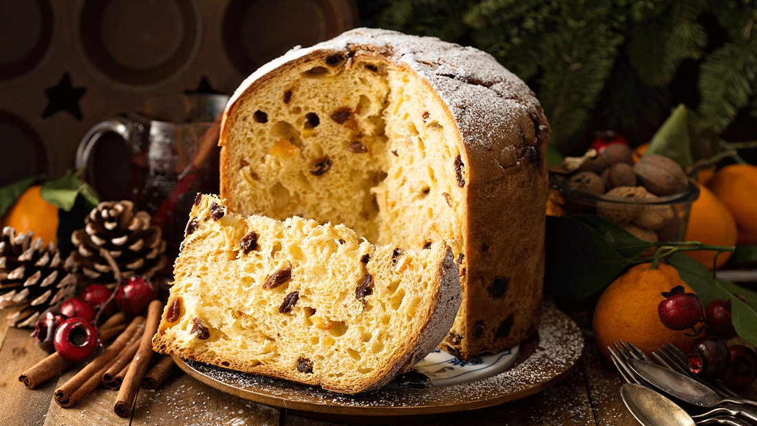 Panettones y pandoros