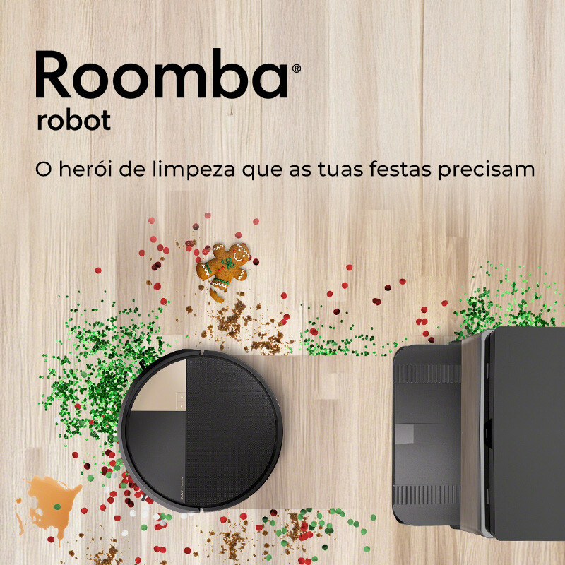 Roomba Robot - Novidade