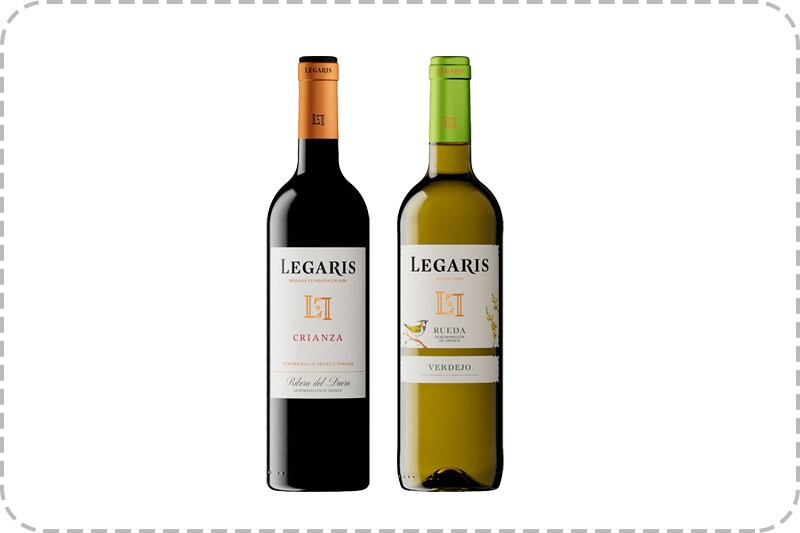 8€ de descuento por compra superior de 30€ en selección de vinos Legaris. Introduce LEGARISDTO. Exclusivo online