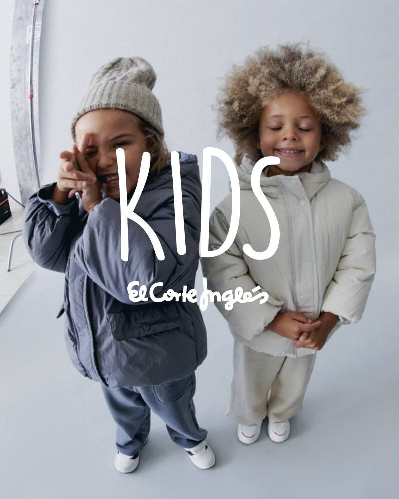 Veja o Lookbook de OI25 da marca Kids na loja online do El Corte Inglés