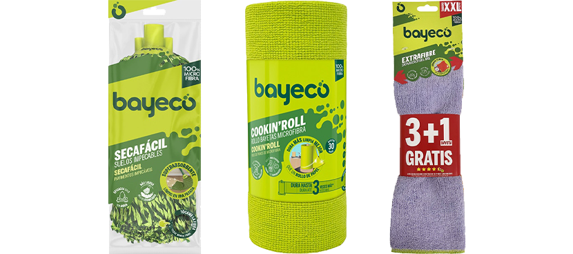 BAYECO En todos los porductos de la marca