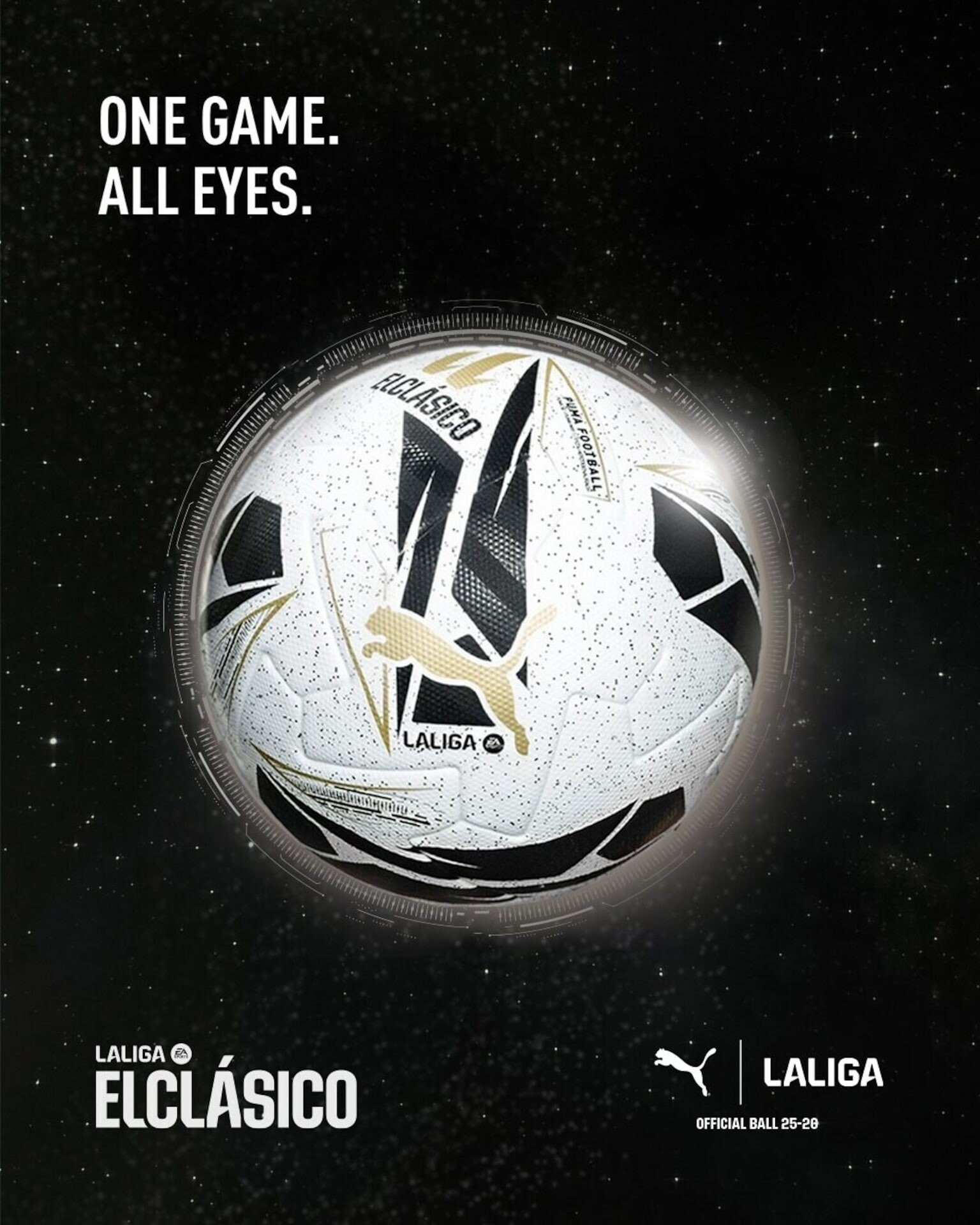Puma bola de futebol