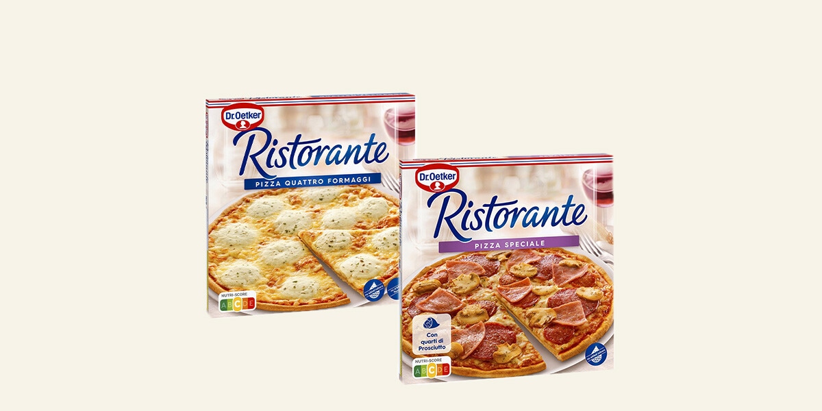 Pizzas DR. OETKER RISTORANTE