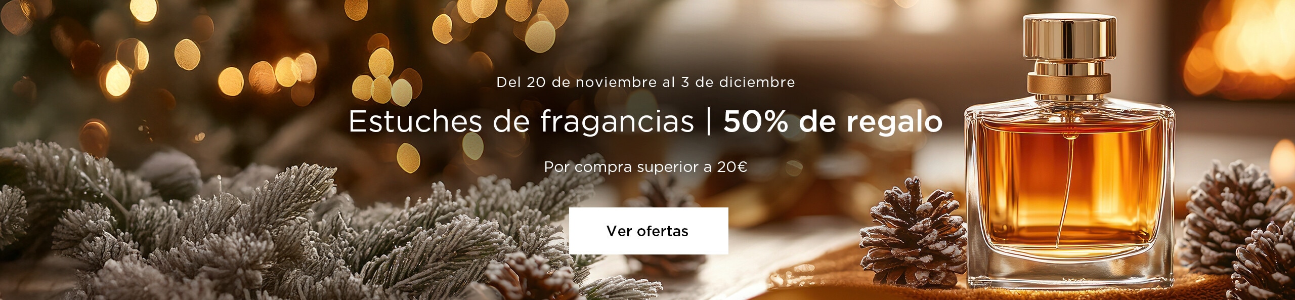 Estuches de fragancias | 50% de regalo
