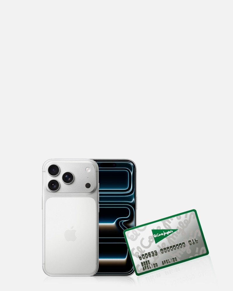 Passatempo Cartão El Corte Inglés  - O cartão que lhe dá um iPhone 17 Pro